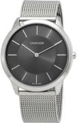 Calvin Klein Herreklokke K3M2T124 Minimal Sort/Stål Ø43 mm