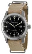 Hamilton Herreklokke H70555933 Khaki Sort/Tekstil Ø41 mm