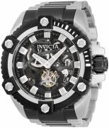 Invicta Herreklokke 33809 Reserve Sort/Stål Ø56 mm