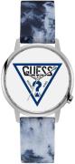 Guess Dameklokke V1031M1 Originals Hvit/Gummi Ø38 mm