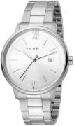 Esprit Herreklokke ES1G181M0045 Kaye Sølvfarget/Stål Ø42 mm