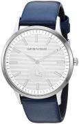 Emporio Armani Herreklokke AR11119 Dress Sølvfarget/Lær Ø43 mm