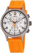 Timex Herreklokke TWG018000 Hvit/Gummi Ø40 mm