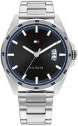 Tommy Hilfiger Herreklokke 1791910 Carter Sort/Stål Ø42 mm