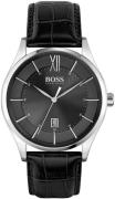 Hugo Boss Herreklokke 1513794 Distinction Sort/Lær Ø42 mm