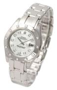 Rolex Dameklokke 80319-0039 Lady Datejust Pearlmaster Hvit/18 karat