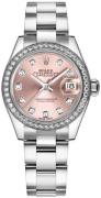 Rolex Dameklokke 279384RBR-0004 Lady-Datejust 28 Rosa/Stål Ø28 mm