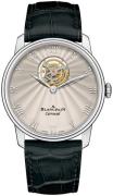 Blancpain Herreklokke 66228-3442-55B Villeret Sølvfarget/Lær Ø40 mm