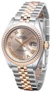 Rolex Dameklokke 279171-0005 Lady-Datejust 28 Rosegullfarget/18 karat