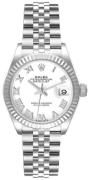 Rolex Dameklokke 279174-0019 Lady-Datejust 28 Hvit/Stål Ø28 mm