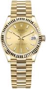 Rolex Dameklokke 278278-0040 Datejust 31 Gulltonet/18 karat gult gull