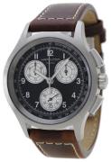 Hamilton Herreklokke H76412533 Khaki Sort/Lær Ø40 mm