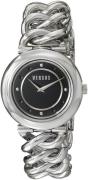 Versus by Versace Dameklokke SOE020014 Brickell Sort/Stål Ø38 mm