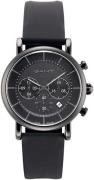 Gant Herreklokke GTAD00701099I Sort/Gummi Ø43 mm