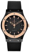 Hublot Herreklokke 511.CO.1781.RX Classic Fusion Sort/Gummi Ø45 mm