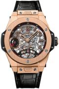 Hublot Herreklokke 405.OX.0138.LR Big Bang 45Mm Skjelettkuttet/Gummi