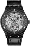 Hublot Herreklokke 504.QX.0110.LR Classic Fusion Skjelettkuttet/Gummi