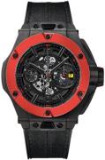 Hublot Herreklokke 402.QF.0110.WR Big Bang 45mm Skjelettkuttet/Gummi