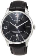 Tissot Herreklokke T099.429.16.058.00 Chemin Des Tourelles Sort/Lær