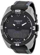 Tissot Herreklokke T091.420.46.051.01 PRS 516 Sort/Tekstil Ø45 mm