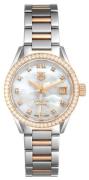 TAG Heuer Dameklokke WAR2453.BD0777 Carrera Lady Hvit/18 karat rosé