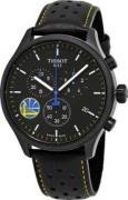 Tissot Herreklokke T116.617.36.051.02 T-Sport Sort/Lær Ø45 mm