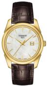 Tissot Dameklokke T920.210.16.111.00 Vintage Quartz Lady Hvit/Lær