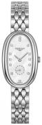 Longines Dameklokke L2.306.4.87.6 Symphonette Sølvfarget/Stål