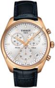 Tissot Herreklokke T101.417.36.031.00 T-Touch II Sølvfarget/Lær