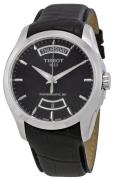 Tissot Herreklokke T035.407.16.051.02 T-Trend Sort/Lær Ø39 mm