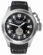 Hamilton Herreklokke H77415333 Khaki Sort/Gummi Ø40 mm