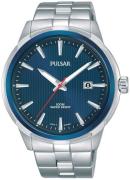 Pulsar Herreklokke PS9583X1 Classic Blå/Stål Ø44 mm