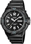 Casio Herreklokke MRW-200H-1B2VEG Enticer Sort/Resinplast Ø45 mm