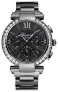 Chopard Dameklokke 388549-3006 Imperiale Sort/Stål Ø40 mm