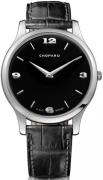 Chopard Herreklokke 161902-1001 L.U.C XP Sort/Lær Ø39.5 mm