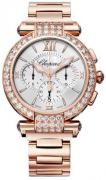 Chopard Dameklokke 384211-5004 Imperiale Sølvfarget/18 karat rosé