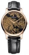 Chopard Herreklokke 161902-5055 L.U.C XP Urushi Flerfarget/Lær