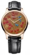 Chopard Herreklokke 161902-5057 L.U.C XP Urushi Flerfarget/Lær