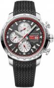 Chopard Herreklokke 168555-3001 Classic Racing GMT Chrono Grå/Gummi