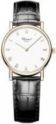 Chopard Herreklokke 163154-5001 Classic Hvit/Lær Ø33.6 mm