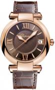 Chopard Dameklokke 384241-5005 Imperiale Brun/Lær Ø40 mm