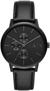 Armani Exchange Herreklokke AX2719 Sort/Lær Ø42 mm