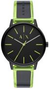 Armani Exchange Herreklokke AX2730 Cayde Sort/Plast Ø42 mm