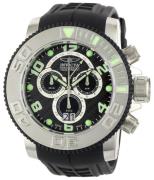 Invicta Herreklokke 0412 Pro Diver Sort/Gummi Ø58 mm