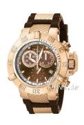 Invicta Herreklokke 5510 Subaqua Brun/Gummi Ø50 mm