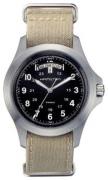 Hamilton Herreklokke H64451333 Khaki Sort/Stål Ø40 mm