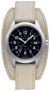 Hamilton Herreklokke H69519933 Khaki Field Sort/Tekstil Ø38 mm