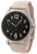 Hamilton Herreklokke H69619933 Khaki Field Sort/Tekstil Ø44 mm