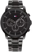 Tommy Hilfiger Herreklokke 1791795 Jameson Sort/Stål Ø46 mm