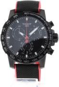 Tissot Herreklokke T125.617.37.051.00 Supersport Sort/Gummi Ø45.5 mm